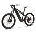 Kasen Electric Mountain Bike Mid - Driven 500w 48v 15ah Full Suspension Throttle and Pedal Assist