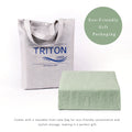 100% Pure Linen Duvet Cover with Button Closure and Corner Ties Soft & Breathable - Natural Full/Queen