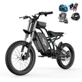 40MPH Electric Bicycle, Dual - Mode Electric Dirt Bike 3000W(Peak)Freego Nova3 Electric Motorcycle Bike for Adults, Mid - Drive Motor, 60V/25ah Battery, 17x3.15 Tire Full Suspension Hydraulic Brake