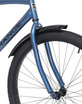 Kent Bicycles 27.5 in Male Sea Change Beach Cruiser Bike, Metallic Blue