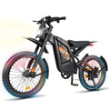 Hipatoo 26" Electric Bike 500W 20MPH E - Bike, 36V 10.4ah Battery, Ebike for Adults, E Bike UL2849