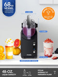 5 - in - 1 Slushie Machine, No Ice Needed, 15 Min Slushy Machine for Home with Self - Cleaning, Professional Frozen Drink Maker, 5 Preset Programs, Frozen Margaritas, Frapps, Milkshakes, and More, FOHERE