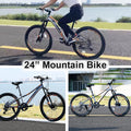 Meghna 24 in Mountain Bike Aluminum Alloy Frame 7 Speed Bicycle for Unisex Students